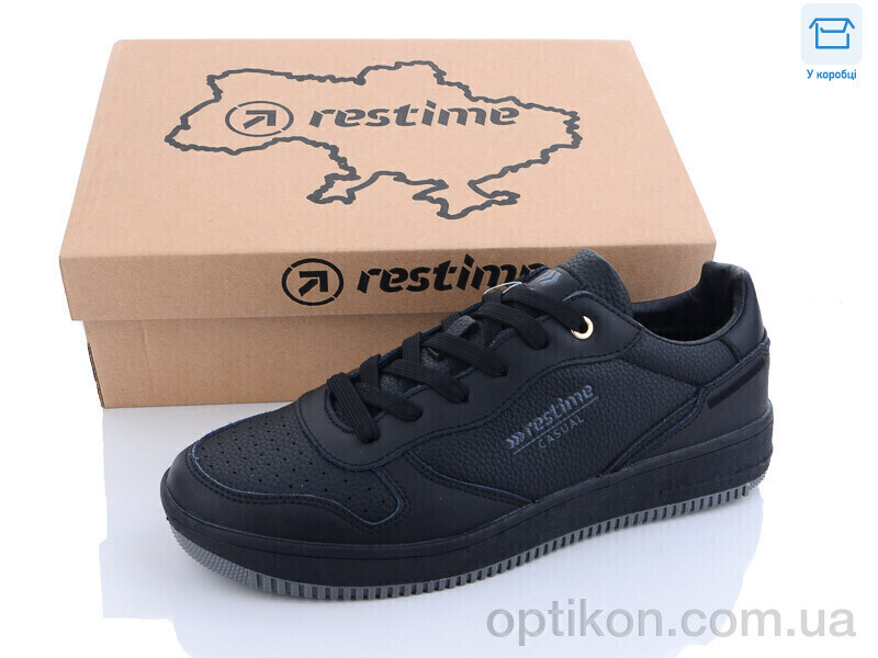 Кросівки Restime KM023500 black