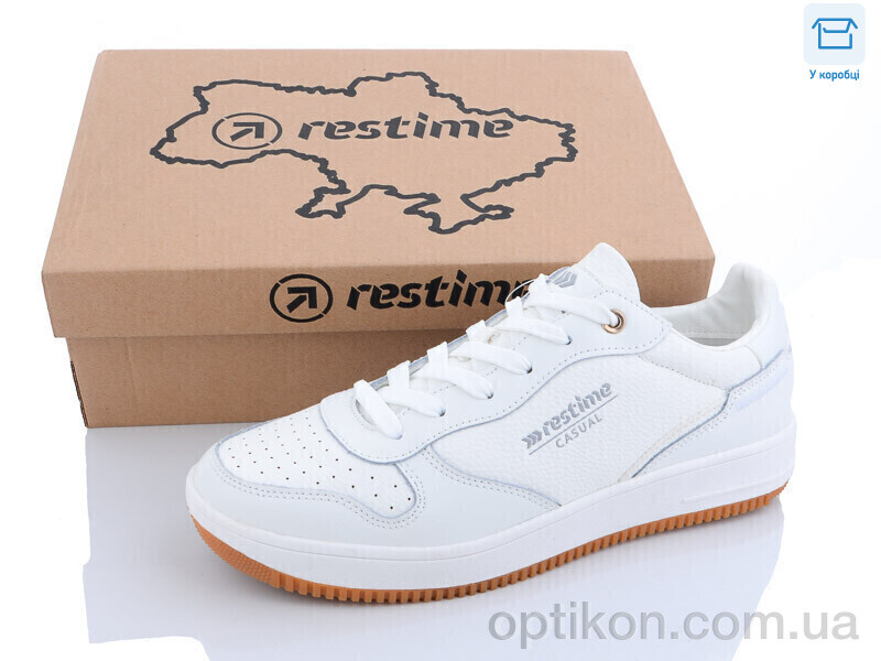 Кросівки Restime KM023500 white