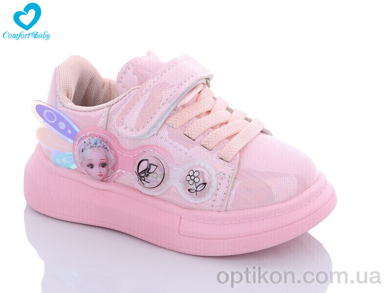 Кросівки Comfort-baby 2309А рожевий