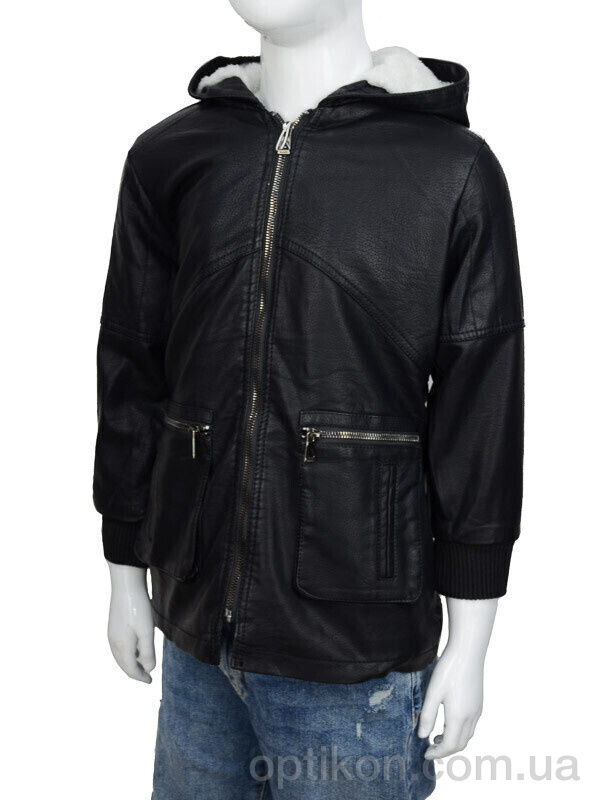Куртка Obuvok F09 black (06906) РОЗПРОДАЖ