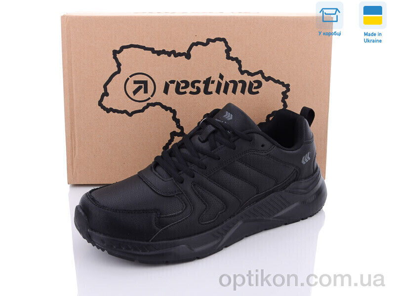 Кросівки Restime PM023387 black