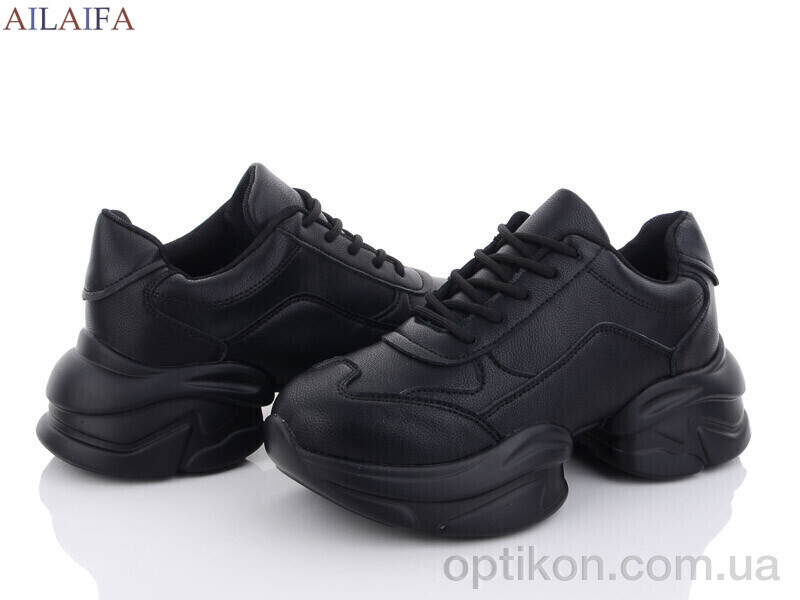 Кросівки Ailaifa 2360 black