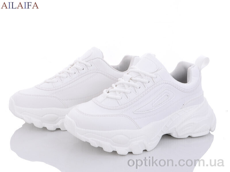 Кросівки Ailaifa C01-2 white піна