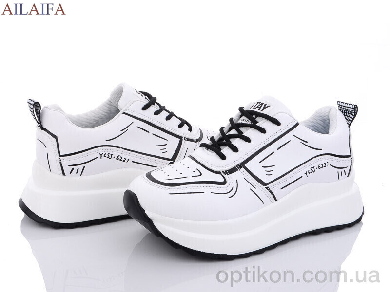Кросівки Ailaifa F61 white піна