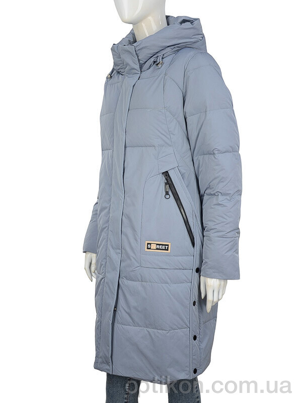 Пальто П2П Design 320-03 l.blue