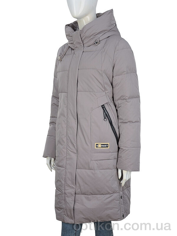 Пальто П2П Design 320-03 d.beige