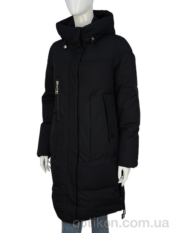 Пальто П2П Design 329-01 black