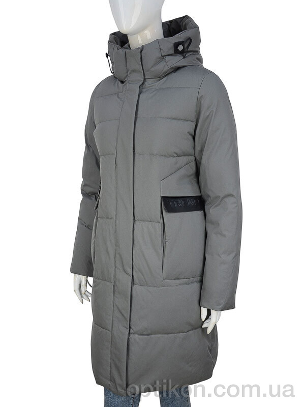 Пальто П2П Design 331-02 grey