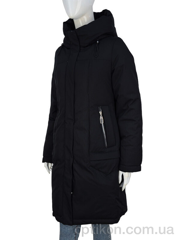 Пальто П2П Design 322-01 black
