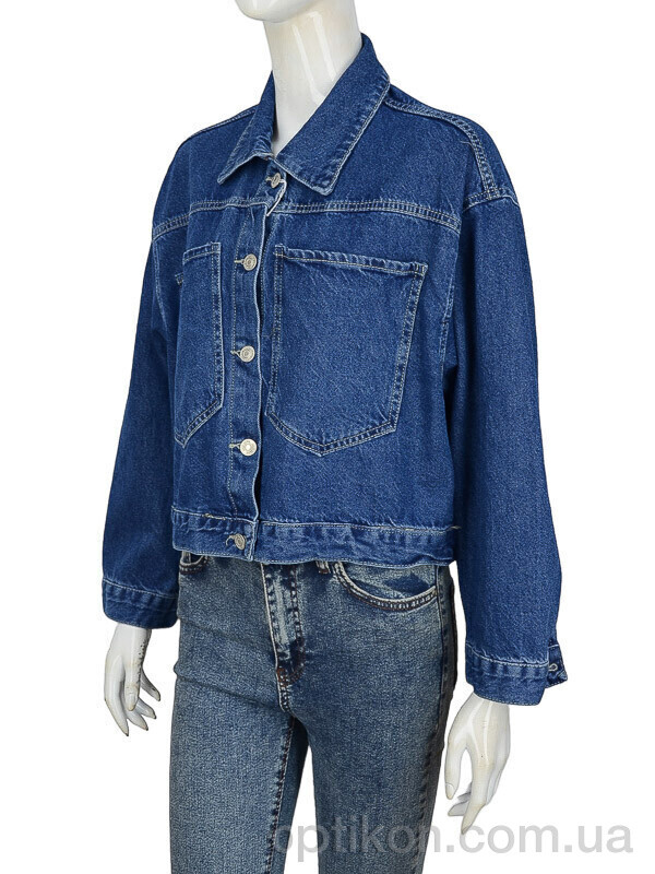 Куртка Rina Jeans T9-4845 koyu mavi