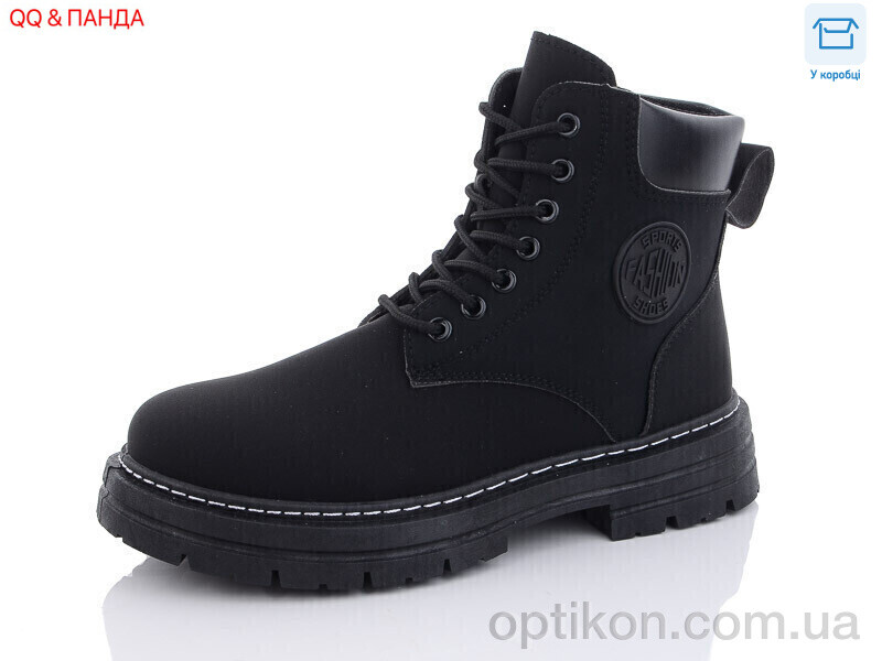 Черевики QQ shoes D001 black