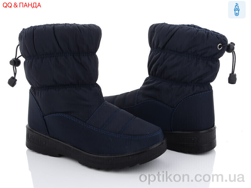 Дутики QQ shoes D21R141 navy