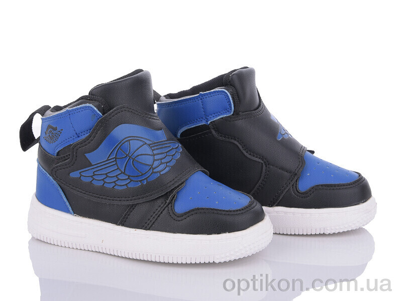 Кросівки Style-baby-Clibee KJ06 black-blue
