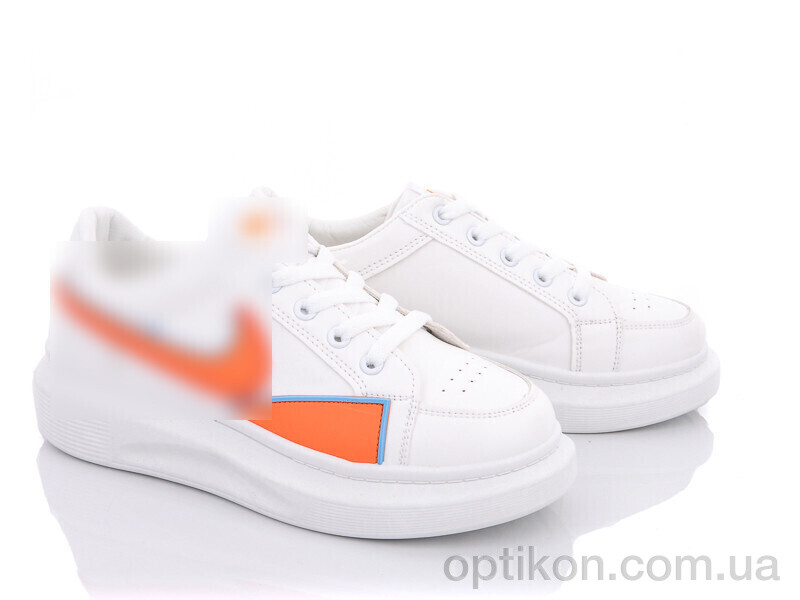 Кросівки Violeta 172-39 white-orange