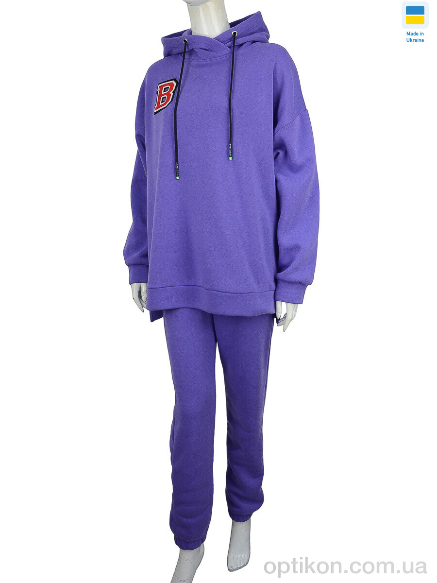 Спортивний костюм Obuvok Єд B violet (06925) ЗНИЖКА