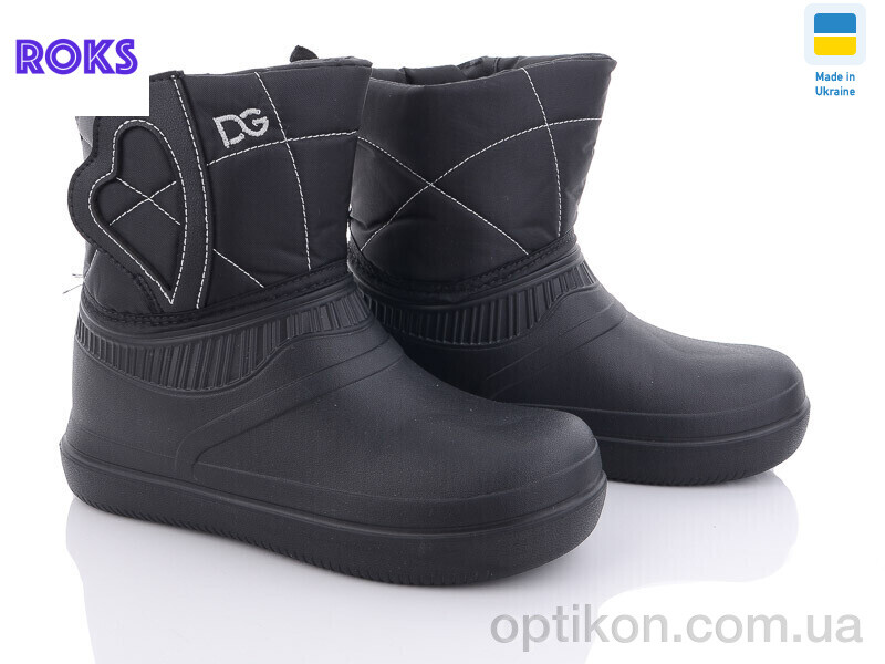 Гумове взуття Roks Dago M100 чорні
