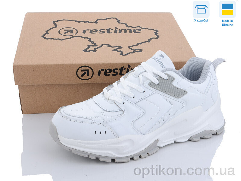 Кросівки Restime YM023208 white