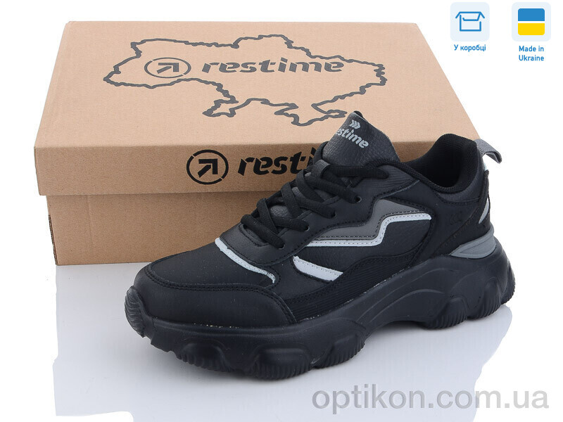 Кросівки Restime YW023204 black