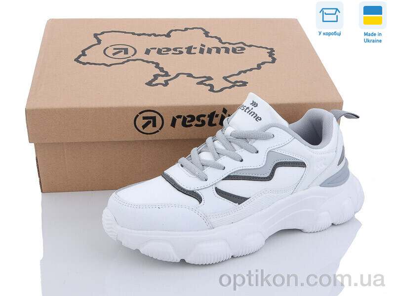 Кросівки Restime YW023204 white