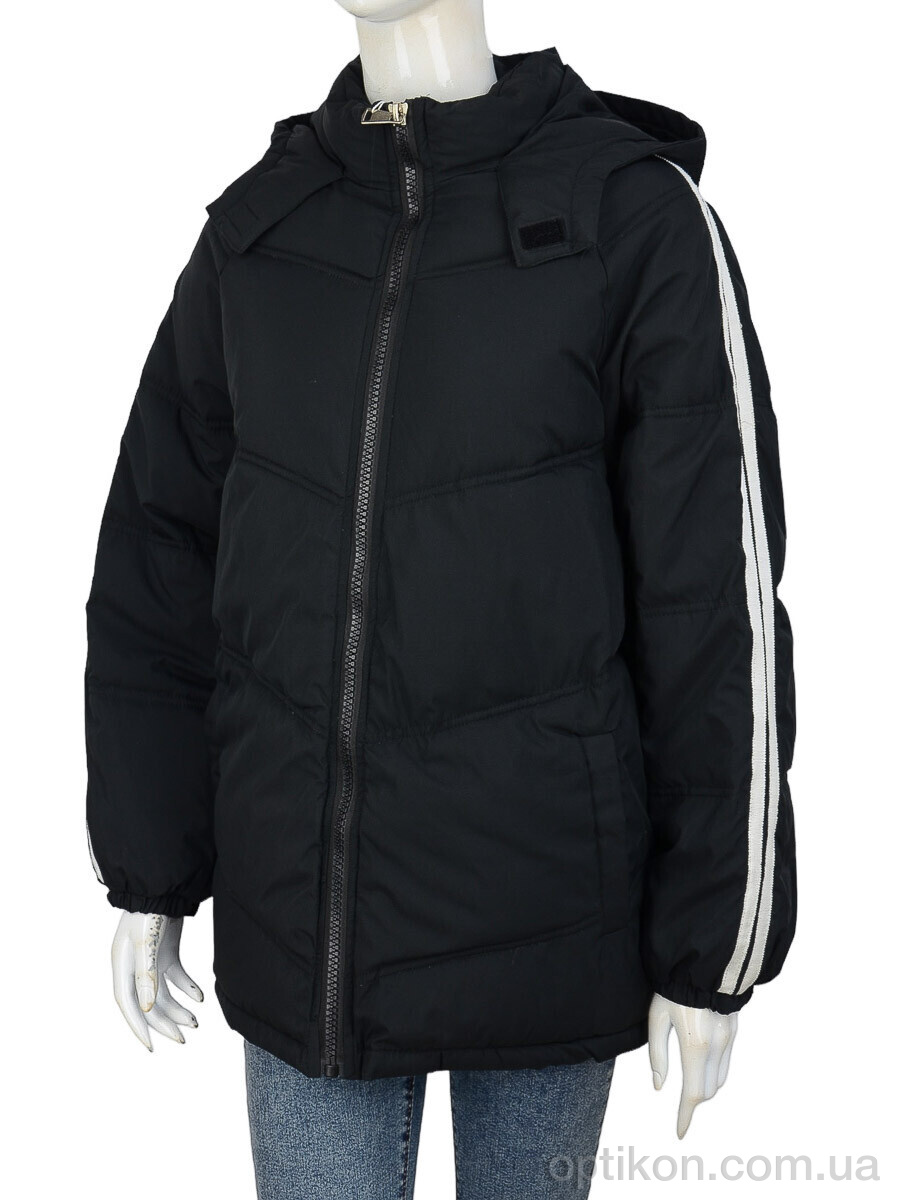 Куртка Obuvok T2662-2 black (06990) ЗНИЖКА