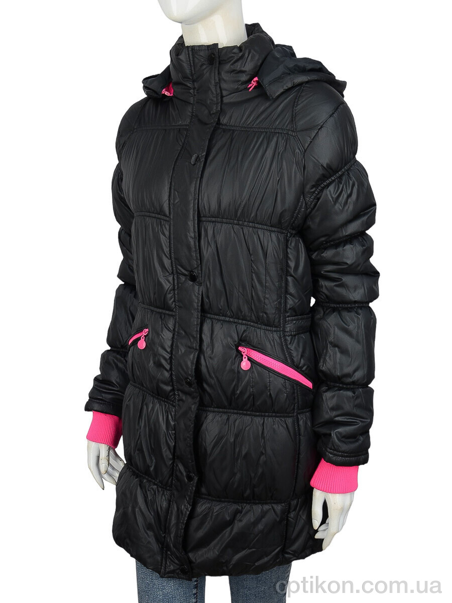 Куртка Fabullok WMA4140 black-pink