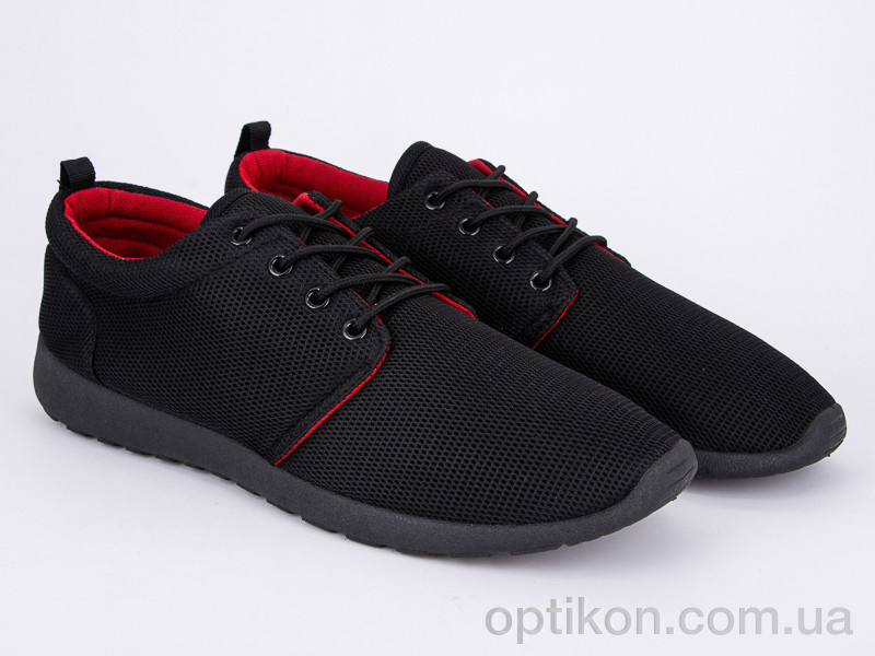 Кросівки Violeta 4-309 black-red