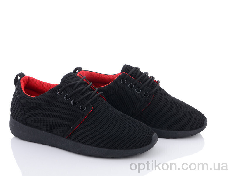 Кросівки Violeta 4-308 black-red