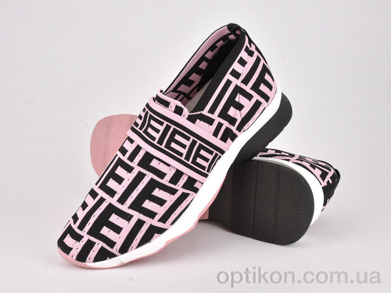 Кросівки Violeta 135-5 pink-black