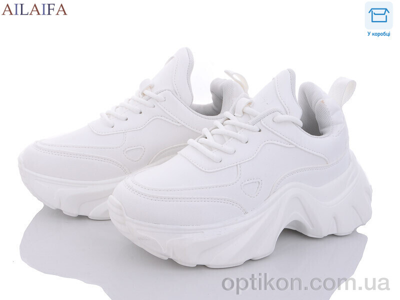 Кросівки Ailaifa K8011 white
