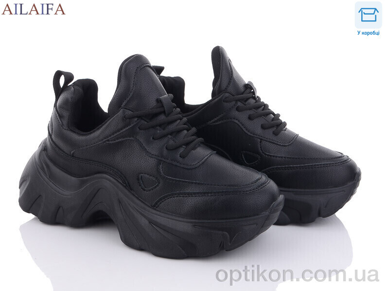 Кросівки Ailaifa K8011 black