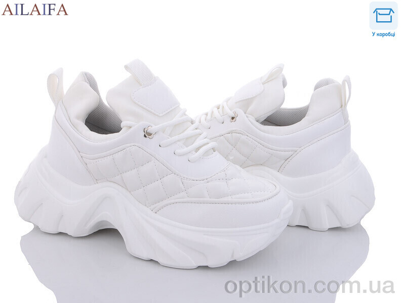 Кросівки Ailaifa K8010 white