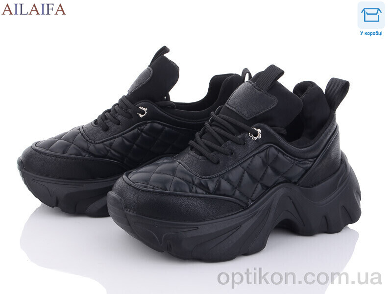 Кросівки Ailaifa K8010 black