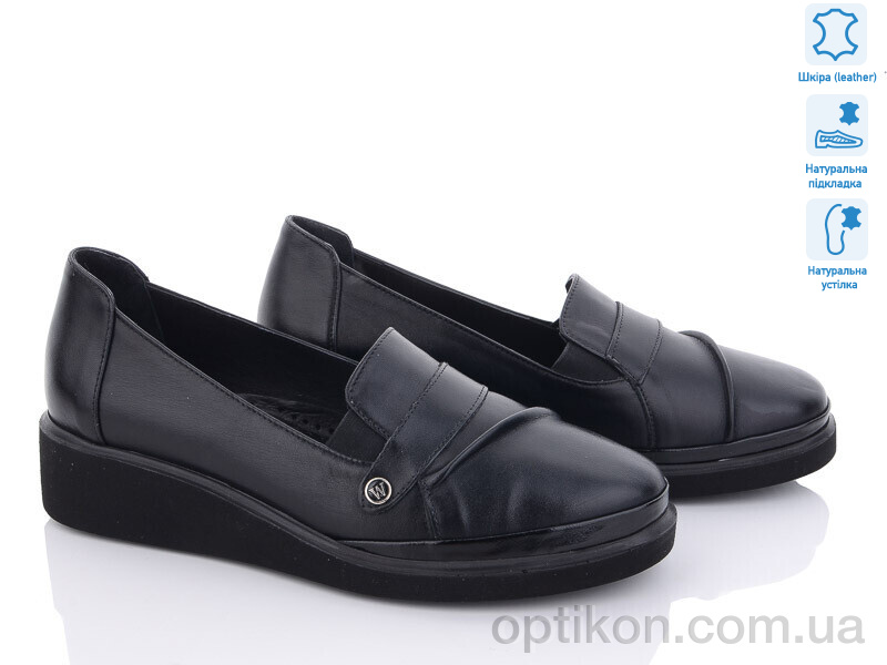 Туфлі Tizianna 141307501 black