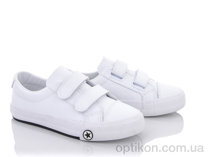 Кросівки Violeta Q16-B315 white-black