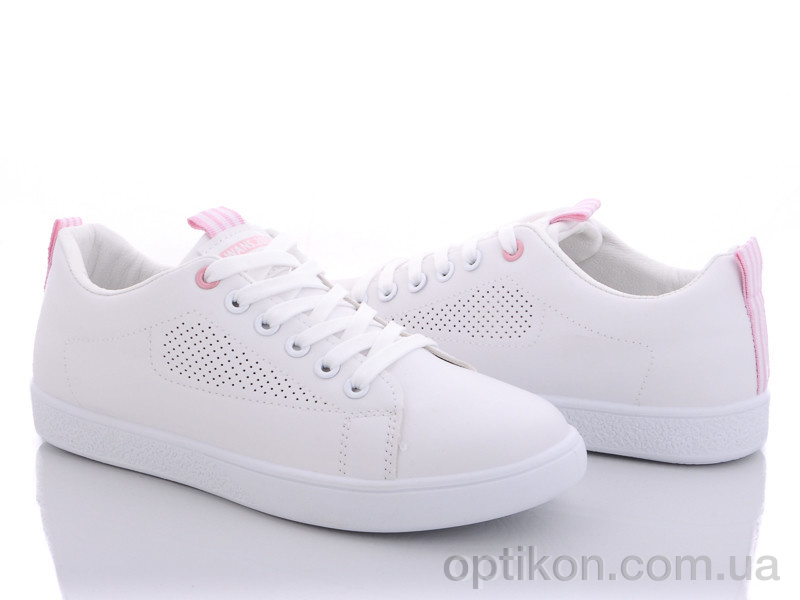 Кросівки Violeta 80-74 white-pink