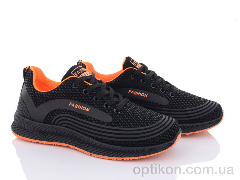 Кросівки Violeta 197-144 black-orange