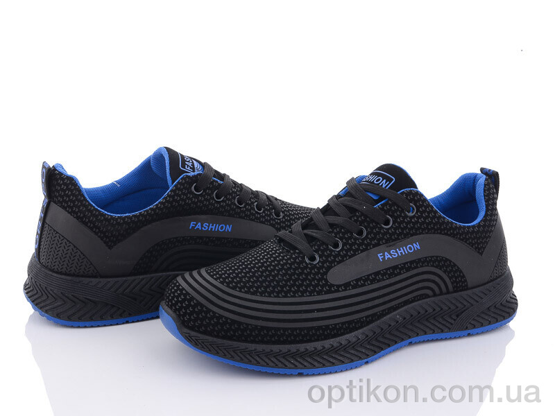 Кросівки Violeta 197-144 black-blue