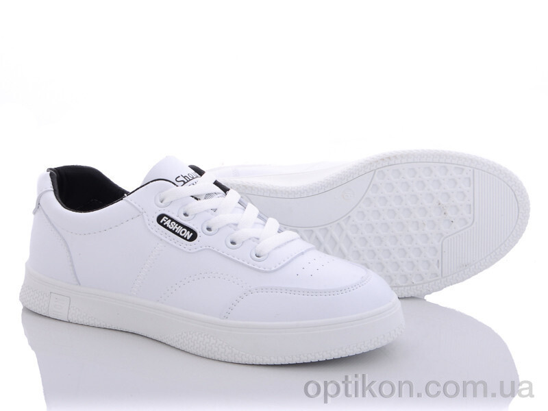 Кросівки Violeta 134-5 white-black