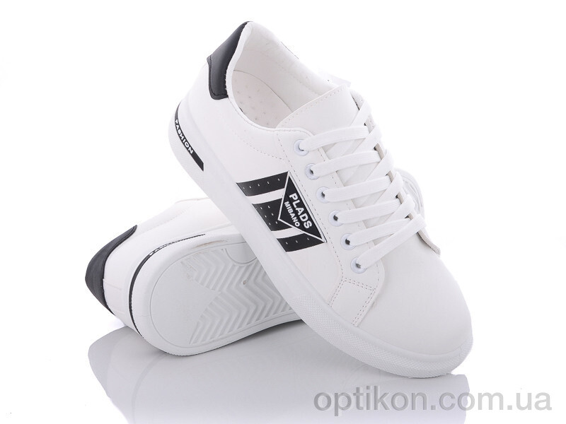 Кросівки Violeta 80-79 white-black
