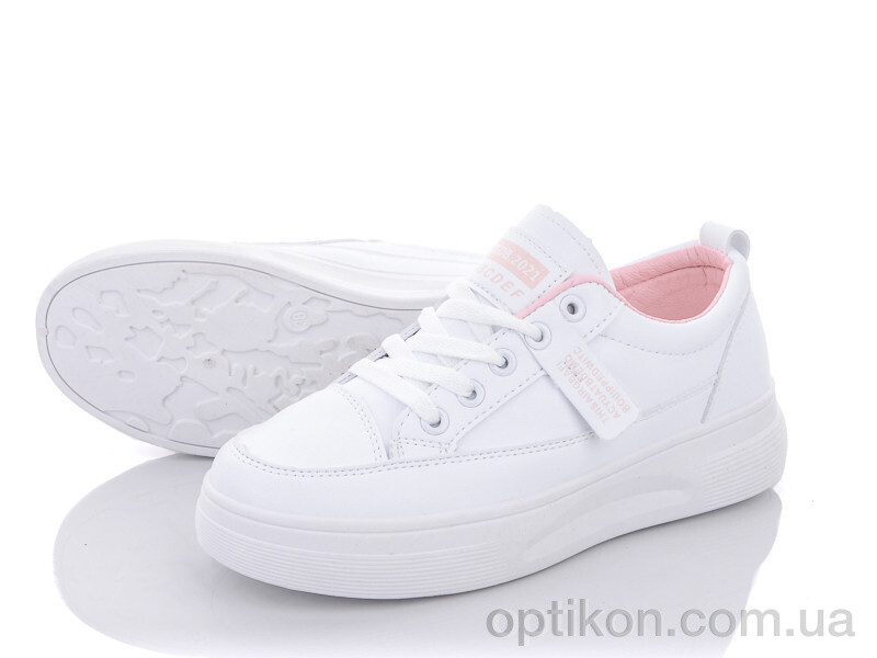 Кросівки Violeta 192-4 white-pink