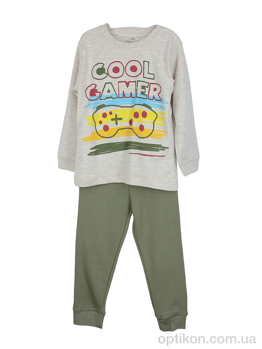 Пижама OL P047  cool gamer grey