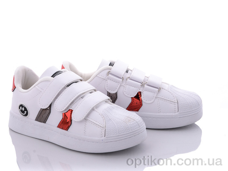 Кросівки Violeta Y26-B2109 white-red