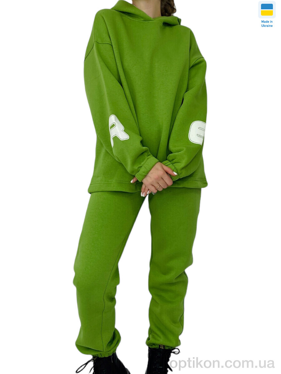 Спортивний костюм Kram 00305 світло-зелений