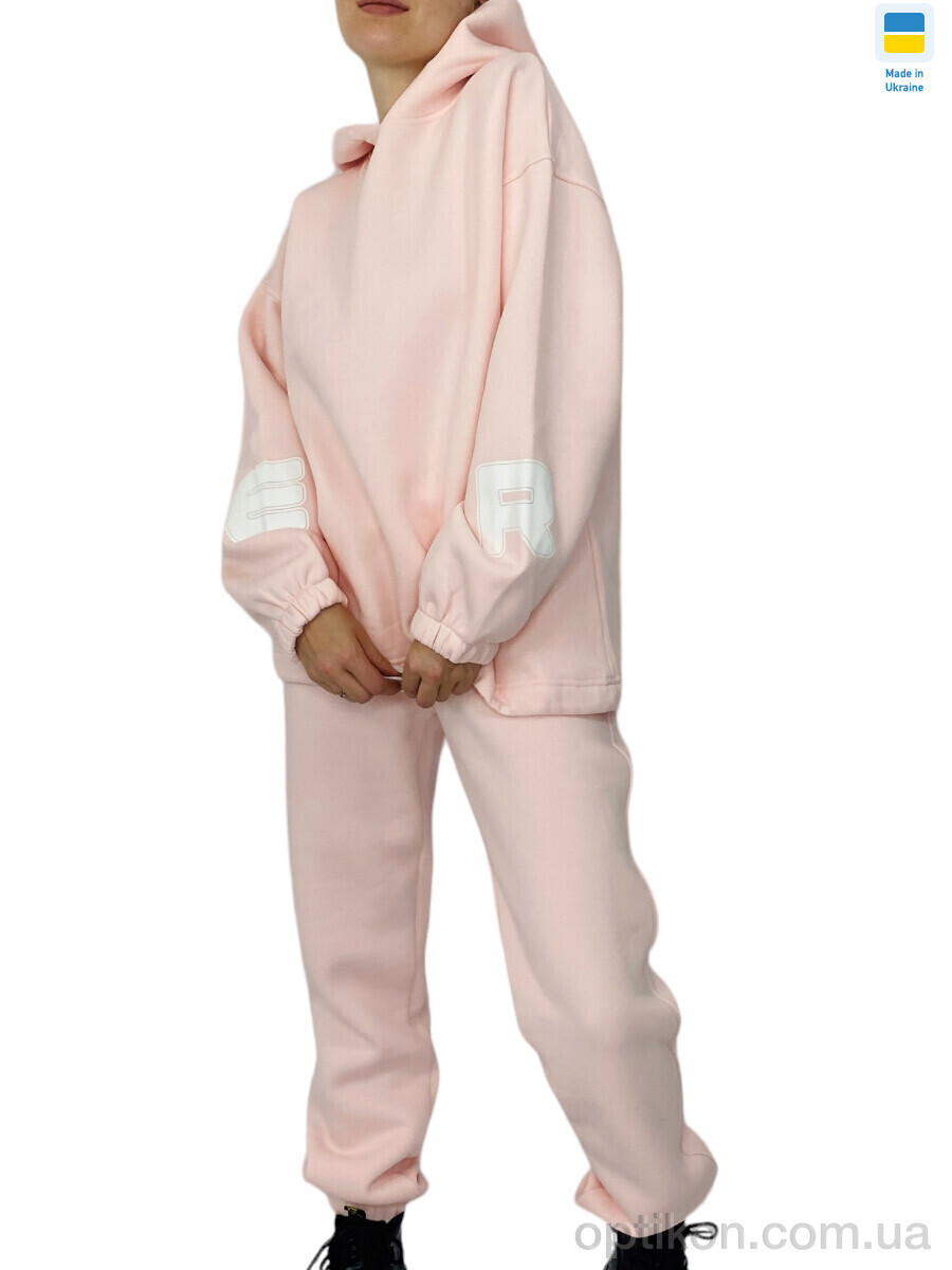 Спортивний костюм Kram 00305 рожевий
