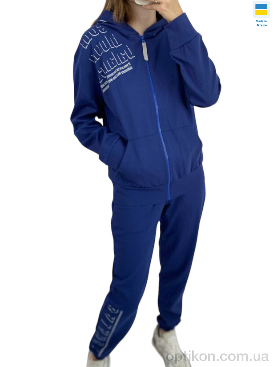 Спортивний костюм Kram 00255 синій
