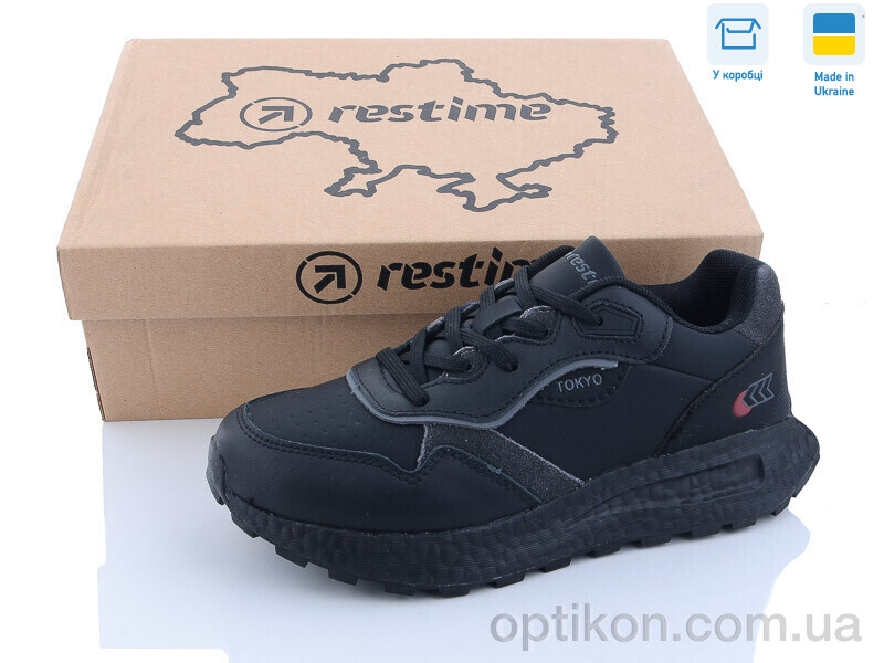 Кросівки Restime YW023206 black