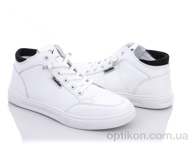 Кросівки Violeta 192-8 white-black