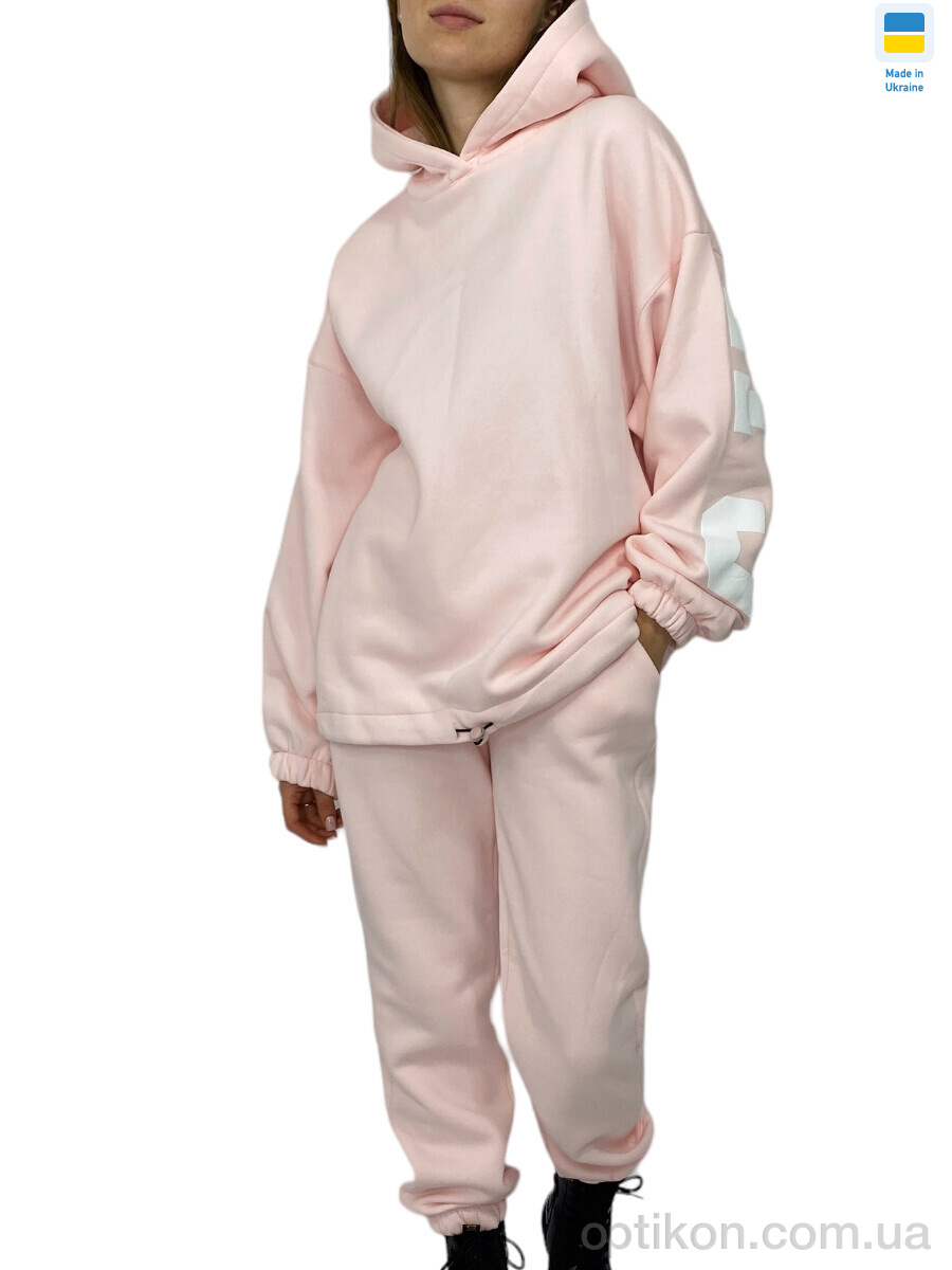 Спортивний костюм Kram 00266 розовий