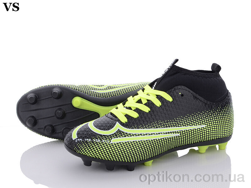 Футбольне взуття VS Crampon l black-green