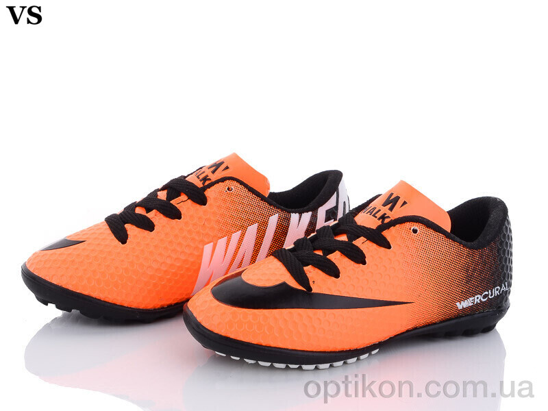 Футбольне взуття VS Walked 1 Orange-Black (31 - 35)